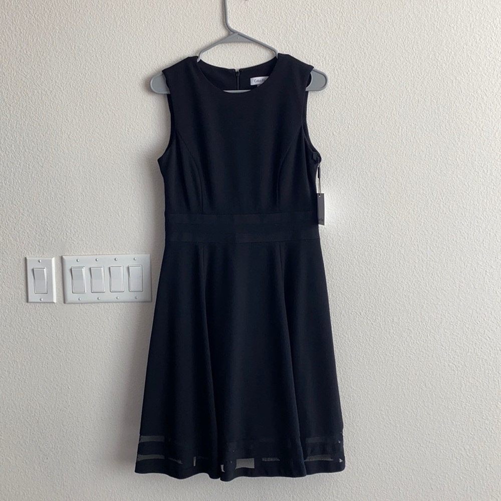 Black Calvin Klein Dress